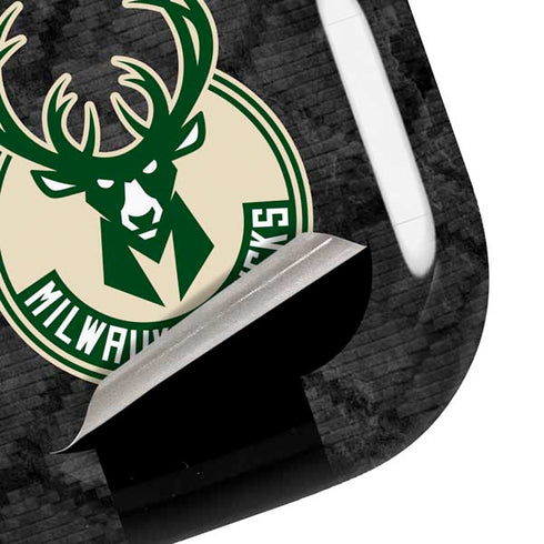 NBA Milwaukee Bucks Rusted Dark Galaxy Buds Pro Skin