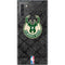NBA Milwaukee Bucks Rusted Dark Galaxy Note 10 Skin