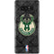 NBA Milwaukee Bucks Rusted Dark Galaxy Note 8 Skin
