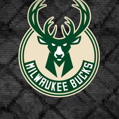 NBA Milwaukee Bucks Rusted Dark Galaxy Note 8 Skin