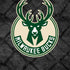 NBA Milwaukee Bucks Rusted Dark Galaxy Note 8 Skin