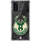 NBA Milwaukee Bucks Rusted Dark Galaxy Note20 5G Clear Case