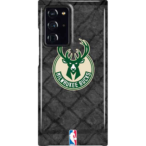 NBA Milwaukee Bucks Rusted Dark Galaxy Note20 Ultra 5G Lite Case