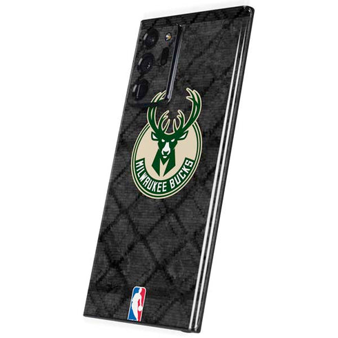 NBA Milwaukee Bucks Rusted Dark Galaxy Note20 Ultra 5G Skin