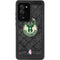 NBA Milwaukee Bucks Rusted Dark Galaxy Note20 Ultra 5G Waterproof Case