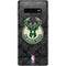 NBA Milwaukee Bucks Rusted Dark Galaxy S10 Plus Skin