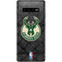 NBA Milwaukee Bucks Rusted Dark Galaxy S10 Plus Skin