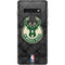 NBA Milwaukee Bucks Rusted Dark Galaxy S10 Skin