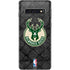 NBA Milwaukee Bucks Rusted Dark Galaxy S10 Skin