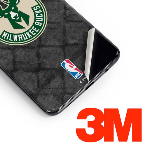 NBA Milwaukee Bucks Rusted Dark Galaxy S10 Skin