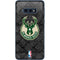 NBA Milwaukee Bucks Rusted Dark Galaxy S10e Skin