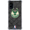 NBA Milwaukee Bucks Rusted Dark Galaxy S20 FE Clear Case