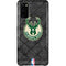 NBA Milwaukee Bucks Rusted Dark Galaxy S20 Lite Case