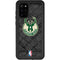 NBA Milwaukee Bucks Rusted Dark Galaxy S20 Plus Waterproof Case