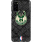 NBA Milwaukee Bucks Rusted Dark Galaxy S20 Pro Case
