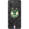 NBA Milwaukee Bucks Rusted Dark Galaxy S20 Skin