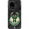 NBA Milwaukee Bucks Rusted Dark Galaxy S20 Ultra 5G Pro Case