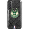 NBA Milwaukee Bucks Rusted Dark Galaxy S21 5G Pro Case