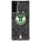 NBA Milwaukee Bucks Rusted Dark Galaxy S21 Plus 5G Clear Case