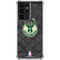 NBA Milwaukee Bucks Rusted Dark Galaxy S21 Ultra 5G Clear Case