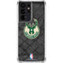 NBA Milwaukee Bucks Rusted Dark Galaxy S21 Ultra 5G Clear Case