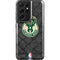 NBA Milwaukee Bucks Rusted Dark Galaxy S21 Ultra 5G Pro Case