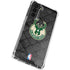NBA Milwaukee Bucks Rusted Dark Galaxy S22 Clear Case