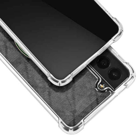 NBA Milwaukee Bucks Rusted Dark Galaxy S22 Clear Case