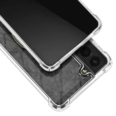 NBA Milwaukee Bucks Rusted Dark Galaxy S22 Plus Clear Case
