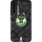 NBA Milwaukee Bucks Rusted Dark Galaxy S22 Plus Pro Case