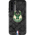 NBA Milwaukee Bucks Rusted Dark Galaxy S22 Plus Pro Case