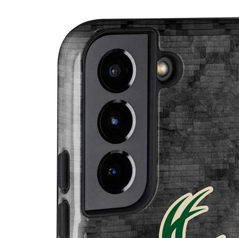 NBA Milwaukee Bucks Rusted Dark Galaxy S22 Plus Pro Case