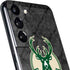 NBA Milwaukee Bucks Rusted Dark Galaxy S22 Plus Skin
