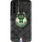 NBA Milwaukee Bucks Rusted Dark Galaxy S22 Pro Case