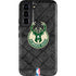 NBA Milwaukee Bucks Rusted Dark Galaxy S22 Pro Case