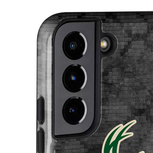 NBA Milwaukee Bucks Rusted Dark Galaxy S22 Pro Case