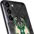 NBA Milwaukee Bucks Rusted Dark Galaxy S22 Skin