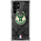NBA Milwaukee Bucks Rusted Dark Galaxy S22 Ultra Clear Case