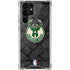 NBA Milwaukee Bucks Rusted Dark Galaxy S22 Ultra Clear Case