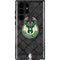 NBA Milwaukee Bucks Rusted Dark Galaxy S22 Ultra Pro Case