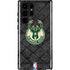 NBA Milwaukee Bucks Rusted Dark Galaxy S22 Ultra Pro Case