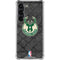 NBA Milwaukee Bucks Rusted Dark Galaxy S23 Clear Case