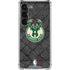 NBA Milwaukee Bucks Rusted Dark Galaxy S23 Clear Case