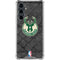 NBA Milwaukee Bucks Rusted Dark Galaxy S23 FE Clear Case