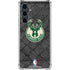 NBA Milwaukee Bucks Rusted Dark Galaxy S23 FE Clear Case