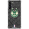 NBA Milwaukee Bucks Rusted Dark Galaxy S23 Plus Clear Case