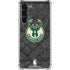 NBA Milwaukee Bucks Rusted Dark Galaxy S23 Plus Clear Case
