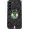 NBA Milwaukee Bucks Rusted Dark Galaxy S23 Plus Pro Case