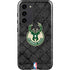 NBA Milwaukee Bucks Rusted Dark Galaxy S23 Plus Pro Case