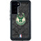 NBA Milwaukee Bucks Rusted Dark Galaxy S23 Plus Waterproof Case